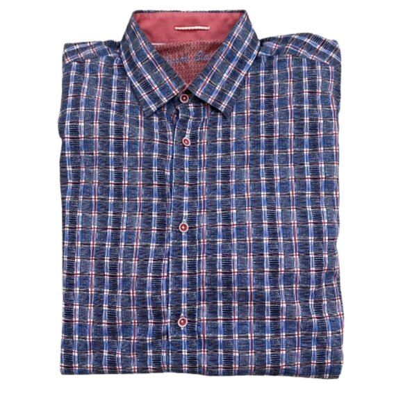 Visconti Black Other - Visconti Black Short Sleeve Button Down